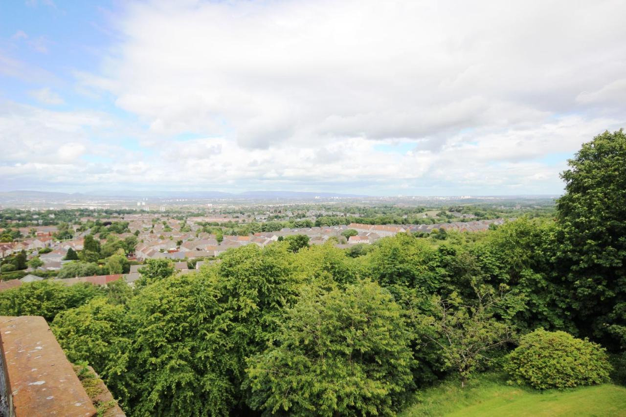 Braemount House Lägenhet Barrhead Exteriör bild